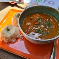 Curry at VEG in Split