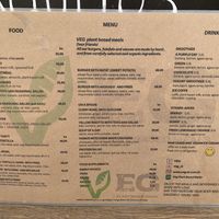 August Menu at VEG in Split