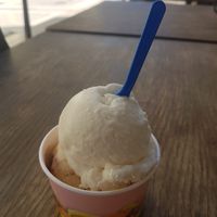 Snickers and coconut lactose ice cream at VEG in Split