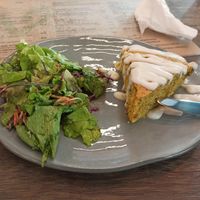 Frittata at VEG in Split