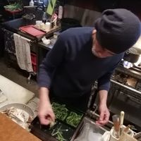 Akira, the best chief at Rakuraku in Kyoto