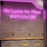 Cool Ambiente  at Space Burger in Vienna