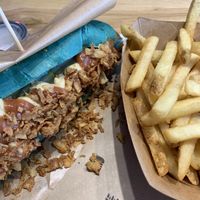 Space Burger & Sun Fries at Space Burger in Vienna