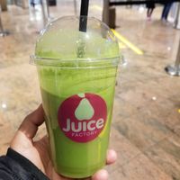 Grace Kaley juice (already drank some!) at VIE - Juice Factory - T3 in Vienna