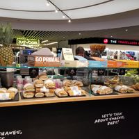 Sandwiches & protein bars at VIE - Juice Factory - T3 in Vienna