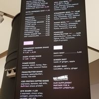 Coffee, shakes, acai bowl, strawberry bowl, mango bowl, oatmeal bowl... at VIE - Juice Factory - T3 in Vienna