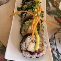 Veggie Sushi Roll  at Le Botaniste - Bailli in Brussels