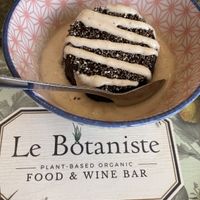 Omega 3 Brownie  at Le Botaniste - Bailli in Brussels
