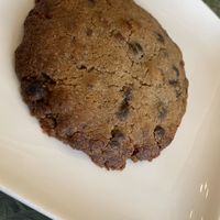Pecan Chocolate Cookie  at Le Botaniste - Bailli in Brussels