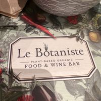   at Le Botaniste - Bailli in Brussels