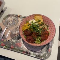 Mediterranean salad  at Le Botaniste - Bailli in Brussels