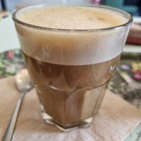 Shroom coffee at Le Botaniste - Bailli in Brussels