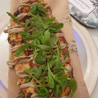 Pizza at Le Botaniste - Bailli in Brussels