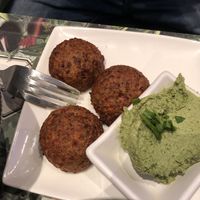veggie balls  at Le Botaniste - Bailli in Brussels