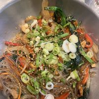 Glass noodles   at noodlelove in New York City