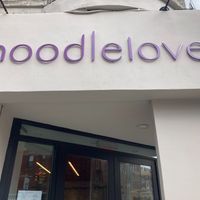 Front at noodlelove in New York City