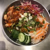 Kimchi crunch vegan original (cold noodle)  at noodlelove in New York City