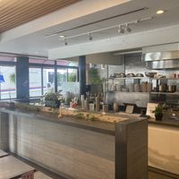 Inside  at noodlelove in New York City