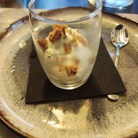 Vegan Amousebouche at Le Castelet in Blois