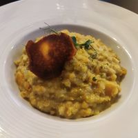 Lentil and butternut curry 🤤 at Le Castelet in Blois