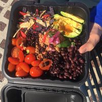 Cali Bowl at Green Box Kitchen in Wilmington