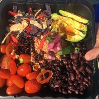 Cali bowl at Green Box Kitchen in Wilmington