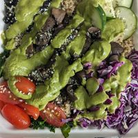 Zen salad 🔥🤤 at Green Box Kitchen in Wilmington