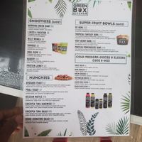  at Green Box Kitchen in Wilmington