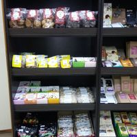 Vegan sweets at Vegetus in Dnipro