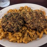 Krabcake and Mac! #Veganuary at KraVegan in Jacksonville