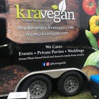 Vegan food Truck  at KraVegan in Jacksonville
