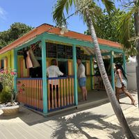   at Blanchards Restaurant and Beach Shack in West End Village