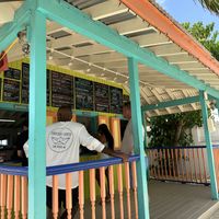   at Blanchards Restaurant and Beach Shack in West End Village