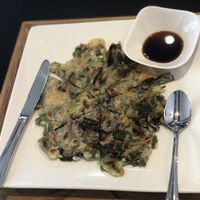 Veg Pancake  at Persimmon Tree in Victoria