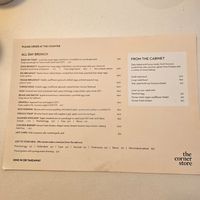  at The Corner Store Cafe in Dunedin