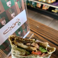 Zaatar (Lebanese Thyme) at Sahtein Oven in Cairo
