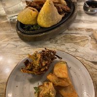 Vegan platter  at Coriander's - St Asaph in Christchurch