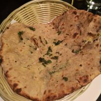 Aloo Paratha ( Vegan but sometimes they add Ghee, specify!) at Coriander's - St Asaph in Christchurch