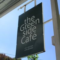 The Greenside Cafe - Situated in the most vegan-friendly area of Johannesburg. at The Greenside Cafe in Johannesburg