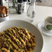 Bolognese chewy pasta. Top   at The Greenside Cafe in Johannesburg