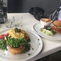 The setting. at The Greenside Cafe in Johannesburg