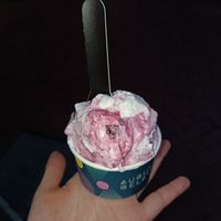 choc cherry gelato at Augustus Gelatery in Upper Ferntree Gully