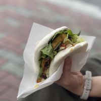   at Xiǎo Lái Gua Bāo 小來刈包 in Tainan