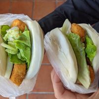  at Xiǎo Lái Gua Bāo 小來刈包 in Tainan