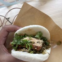   at Xiǎo Lái Gua Bāo 小來刈包 in Tainan