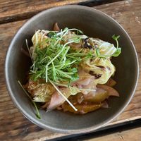 Cabbage bowl #Veganuary at Pickled Fish in Long Beach