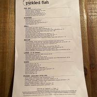   at Pickled Fish in Long Beach