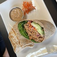 Thai wrap  at Blossoming Lotus - Irvington in Portland