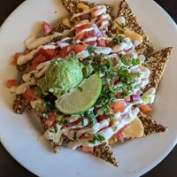 Get the nachos!   at Blossoming Lotus - Irvington in Portland