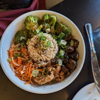 Bibimbap  at Blossoming Lotus - Irvington in Portland